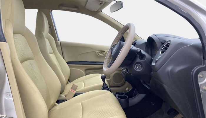 2014 Honda Amaze 1.2L I-VTEC S, Petrol, Manual, 40,938 km, Right Side Front Door Cabin
