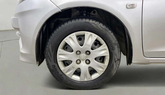 2014 Honda Amaze 1.2L I-VTEC S, Petrol, Manual, 40,938 km, Left Front Wheel
