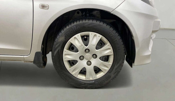 2014 Honda Amaze 1.2L I-VTEC S, Petrol, Manual, 40,938 km, Right Front Wheel