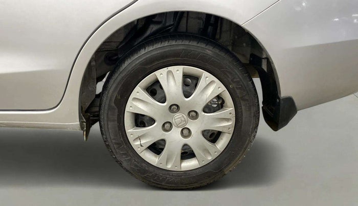 2014 Honda Amaze 1.2L I-VTEC S, Petrol, Manual, 40,938 km, Left Rear Wheel