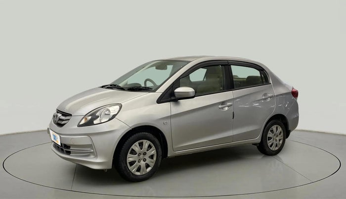 2014 Honda Amaze 1.2L I-VTEC S, Petrol, Manual, 40,938 km, Left Front Diagonal