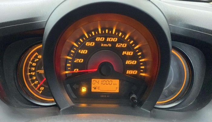 2014 Honda Amaze 1.2L I-VTEC S, Petrol, Manual, 40,938 km, Odometer Image