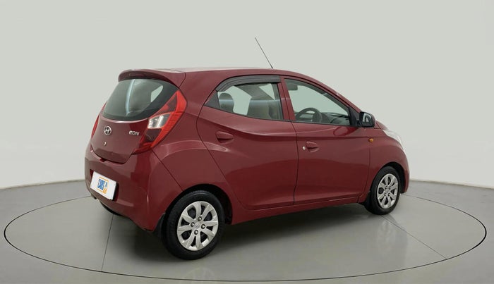 2017 Hyundai Eon SPORTZ, Petrol, Manual, 82,229 km, Right Back Diagonal