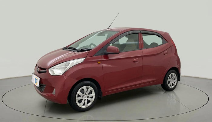 2017 Hyundai Eon SPORTZ, Petrol, Manual, 82,229 km, Left Front Diagonal