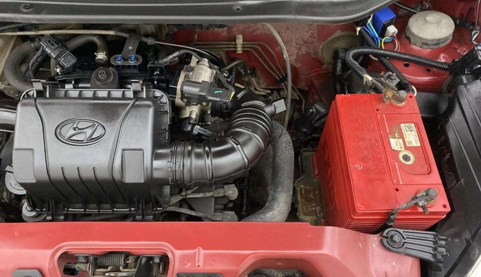 2017 Hyundai Eon SPORTZ, Petrol, Manual, 82,229 km, Engine View - Left