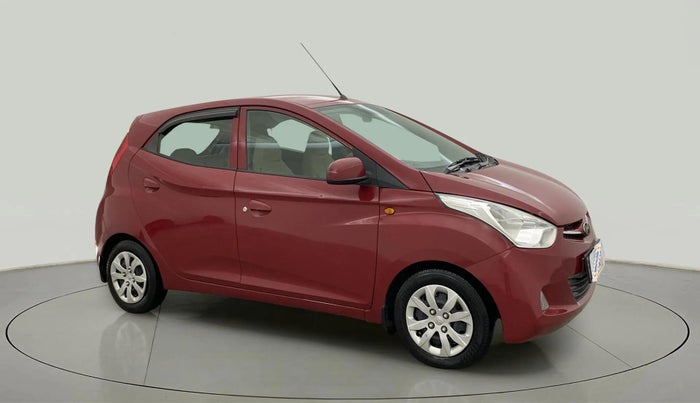 2017 Hyundai Eon SPORTZ, Petrol, Manual, 82,229 km, Right Front Diagonal