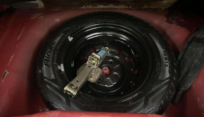 2017 Hyundai Eon SPORTZ, Petrol, Manual, 82,229 km, Spare Tyre