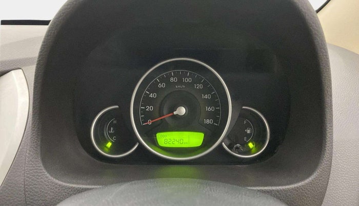 2017 Hyundai Eon SPORTZ, Petrol, Manual, 82,229 km, Odometer Image