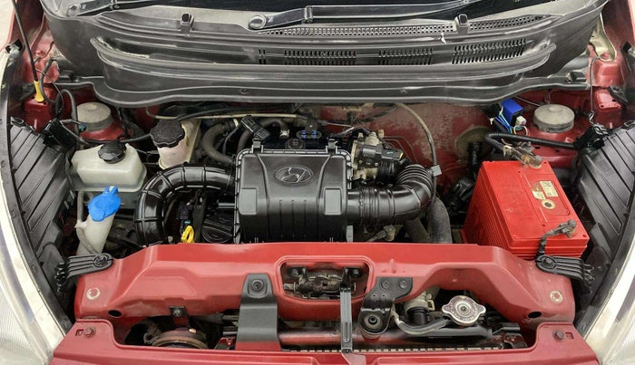 2017 Hyundai Eon SPORTZ, Petrol, Manual, 82,229 km, Engine View