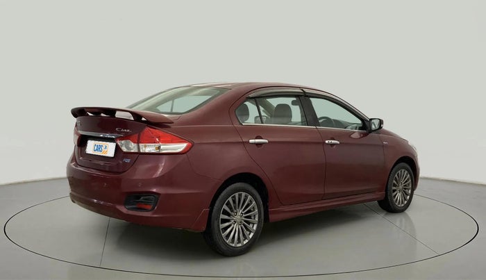 2015 Maruti Ciaz ZXI+ RS, Petrol, Manual, 87,624 km, Right Back Diagonal
