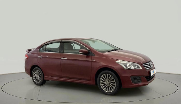 2015 Maruti Ciaz ZXI+ RS, Petrol, Manual, 87,624 km, Right Front Diagonal