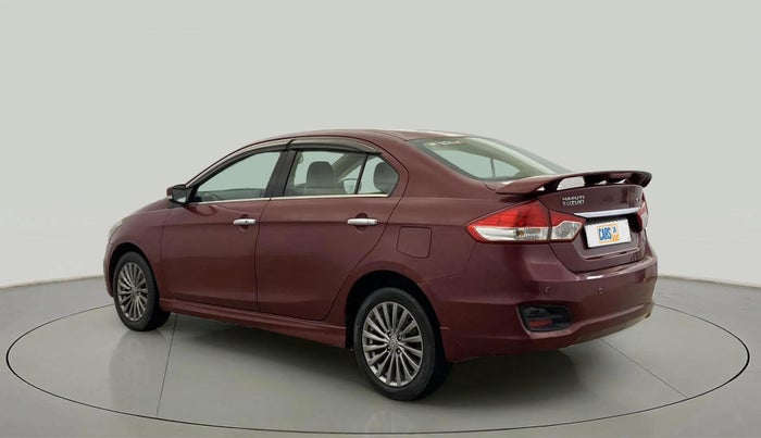 2015 Maruti Ciaz ZXI+ RS, Petrol, Manual, 87,624 km, Left Back Diagonal