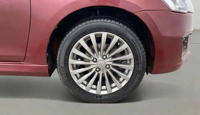 2015 Maruti Ciaz ZXI+ RS, Petrol, Manual, 87,624 km, Right Front Wheel
