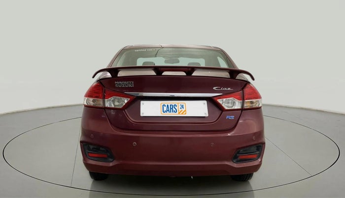 2015 Maruti Ciaz ZXI+ RS, Petrol, Manual, 87,624 km, Back/Rear