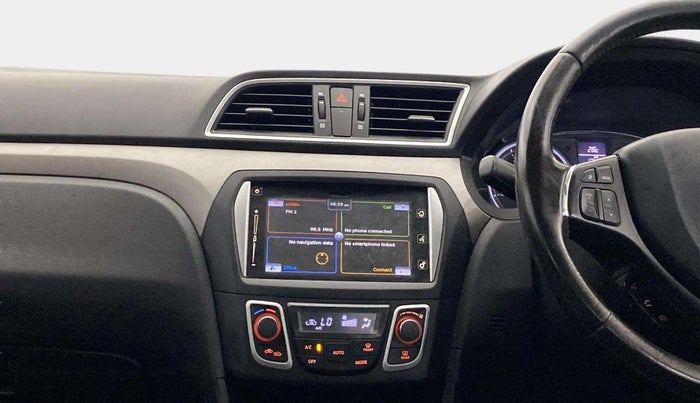 2015 Maruti Ciaz ZXI+ RS, Petrol, Manual, 87,624 km, Air Conditioner