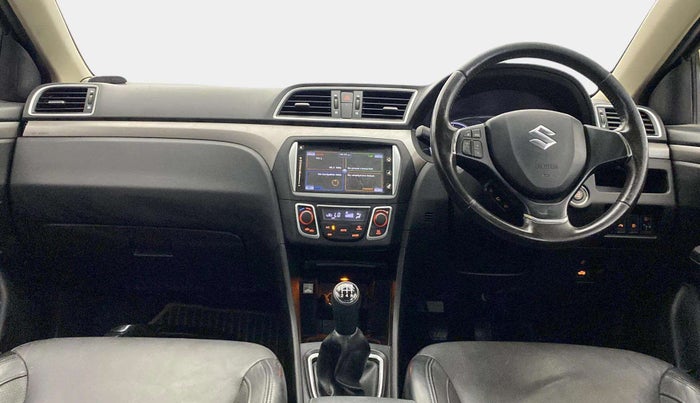 2015 Maruti Ciaz ZXI+ RS, Petrol, Manual, 87,624 km, Dashboard