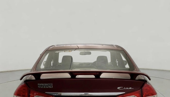 2015 Maruti Ciaz ZXI+ RS, Petrol, Manual, 87,624 km, Rear Windshield