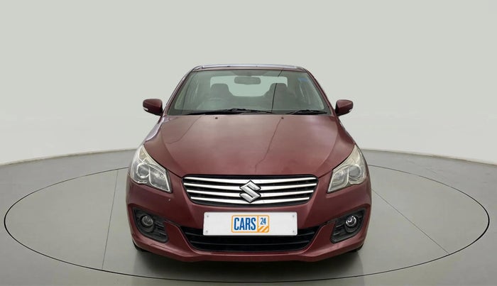 2015 Maruti Ciaz ZXI+ RS, Petrol, Manual, 87,624 km, Front