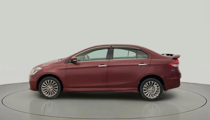 2015 Maruti Ciaz ZXI+ RS, Petrol, Manual, 87,624 km, Left Side