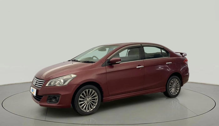 2015 Maruti Ciaz ZXI+ RS, Petrol, Manual, 87,624 km, Left Front Diagonal