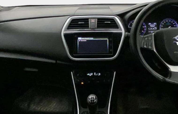 2018 Maruti S Cross ZETA 1.3, Diesel, Manual, 61,583 km, Air Conditioner