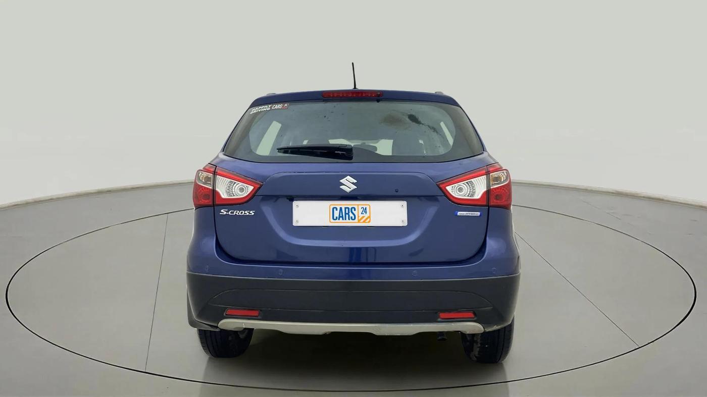 2018 Maruti S Cross ZETA 1.3, Diesel, Manual, 61,583 km, Back/Rear