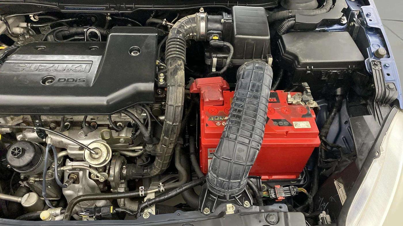 2018 Maruti S Cross ZETA 1.3, Diesel, Manual, 61,583 km, Engine View - Left