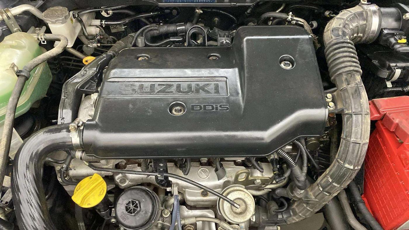 2018 Maruti S Cross ZETA 1.3, Diesel, Manual, 61,583 km, Engine View