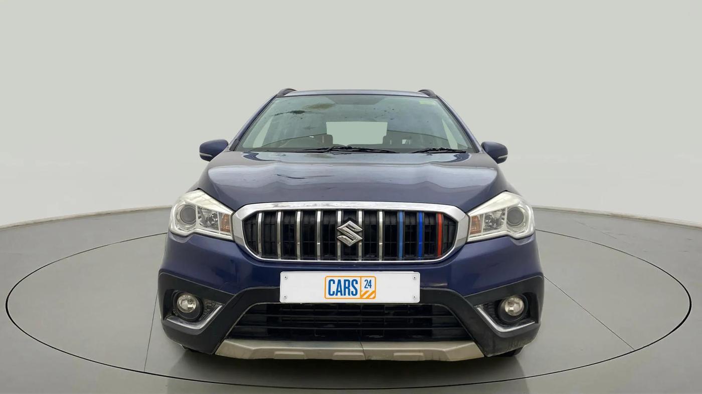 2018 Maruti S Cross ZETA 1.3, Diesel, Manual, 61,583 km, Front