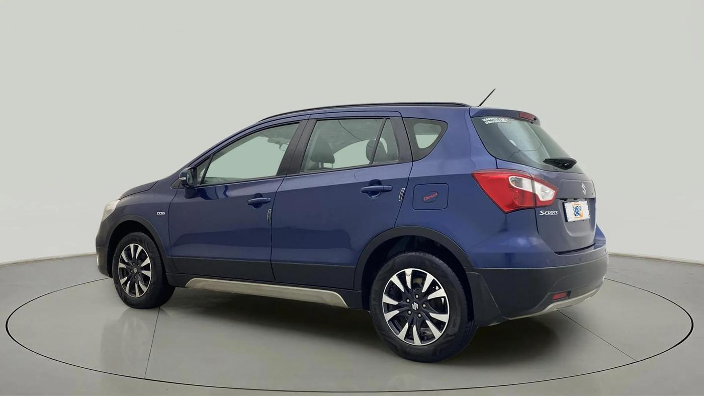 2018 Maruti S Cross ZETA 1.3, Diesel, Manual, 61,583 km, Left Back Diagonal