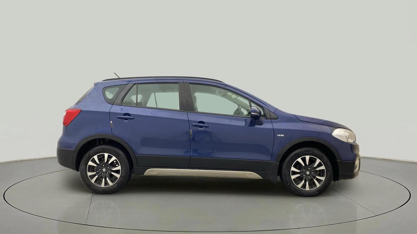 2018 Maruti S Cross ZETA 1.3, Diesel, Manual, 61,583 km, Right Side View