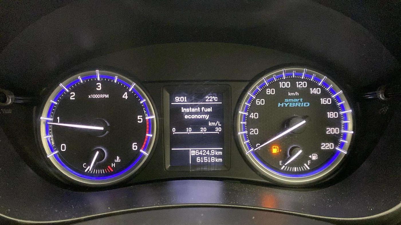 2018 Maruti S Cross ZETA 1.3, Diesel, Manual, 61,583 km, Odometer Image