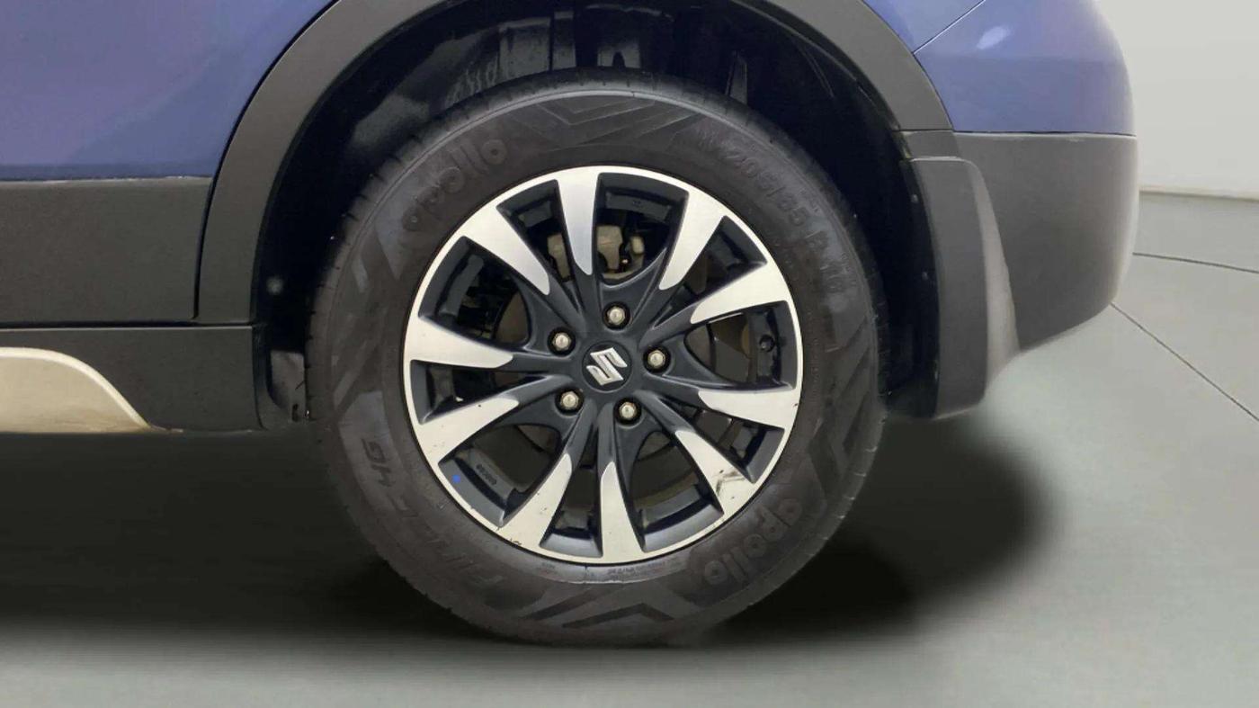 2018 Maruti S Cross ZETA 1.3, Diesel, Manual, 61,583 km, Left Rear Wheel
