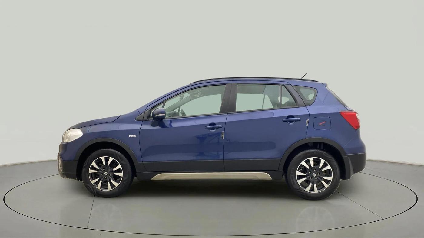2018 Maruti S Cross ZETA 1.3, Diesel, Manual, 61,583 km, Left Side
