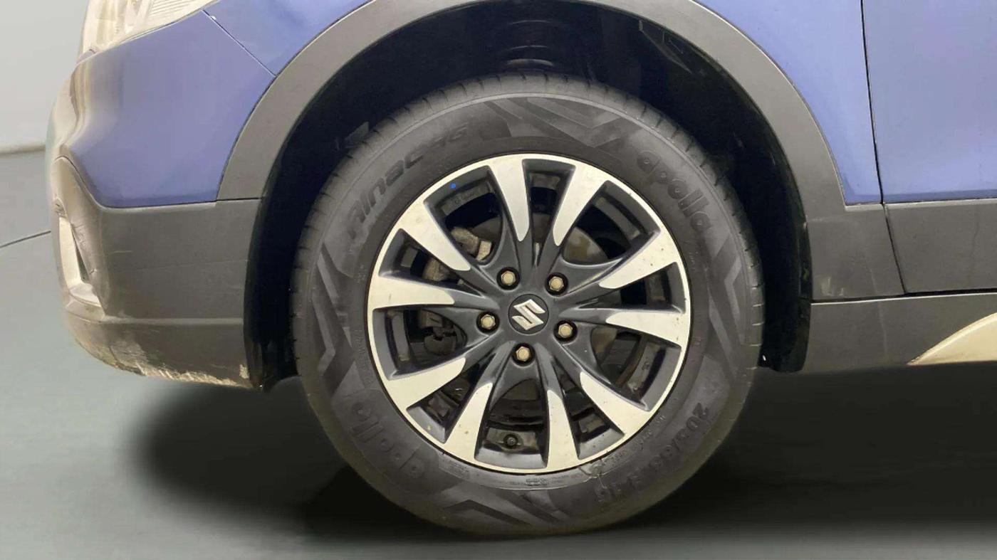 2018 Maruti S Cross ZETA 1.3, Diesel, Manual, 61,583 km, Left Front Wheel
