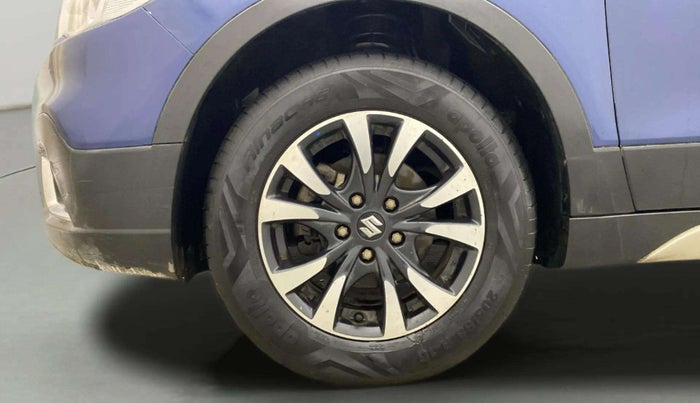 2018 Maruti S Cross ZETA 1.3, Diesel, Manual, 61,504 km, Left Front Wheel