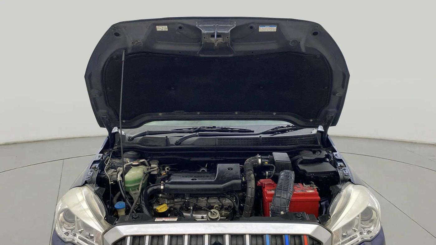 2018 Maruti S Cross ZETA 1.3, Diesel, Manual, 61,583 km, Open Bonet