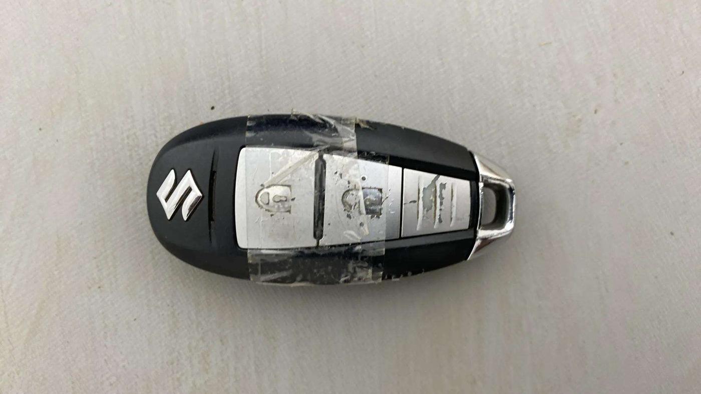 2018 Maruti S Cross ZETA 1.3, Diesel, Manual, 61,583 km, Key Close Up