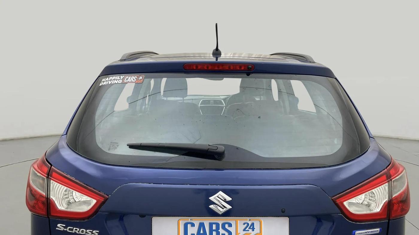 2018 Maruti S Cross ZETA 1.3, Diesel, Manual, 61,583 km, Rear Windshield