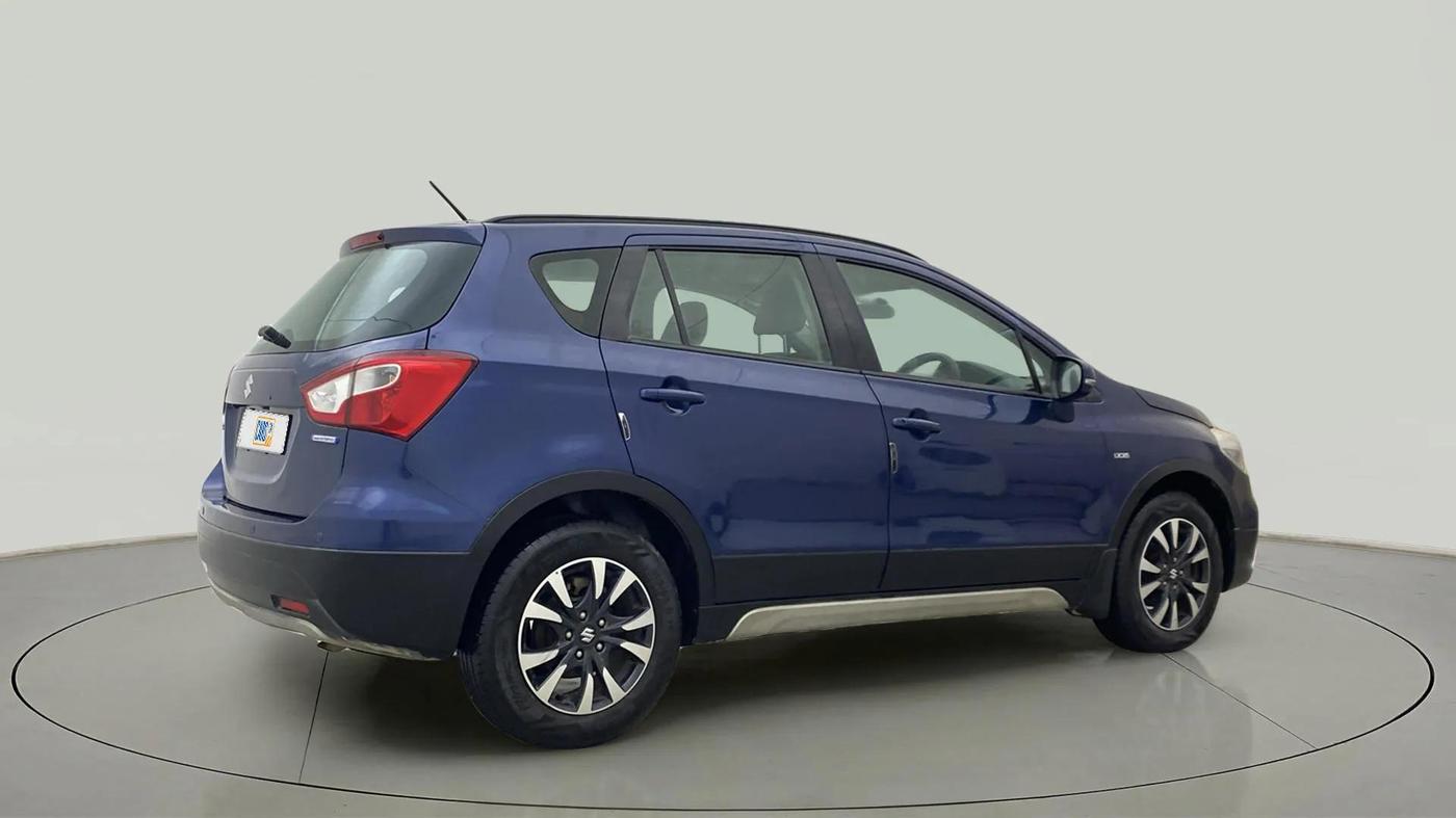 2018 Maruti S Cross ZETA 1.3, Diesel, Manual, 61,583 km, Right Back Diagonal