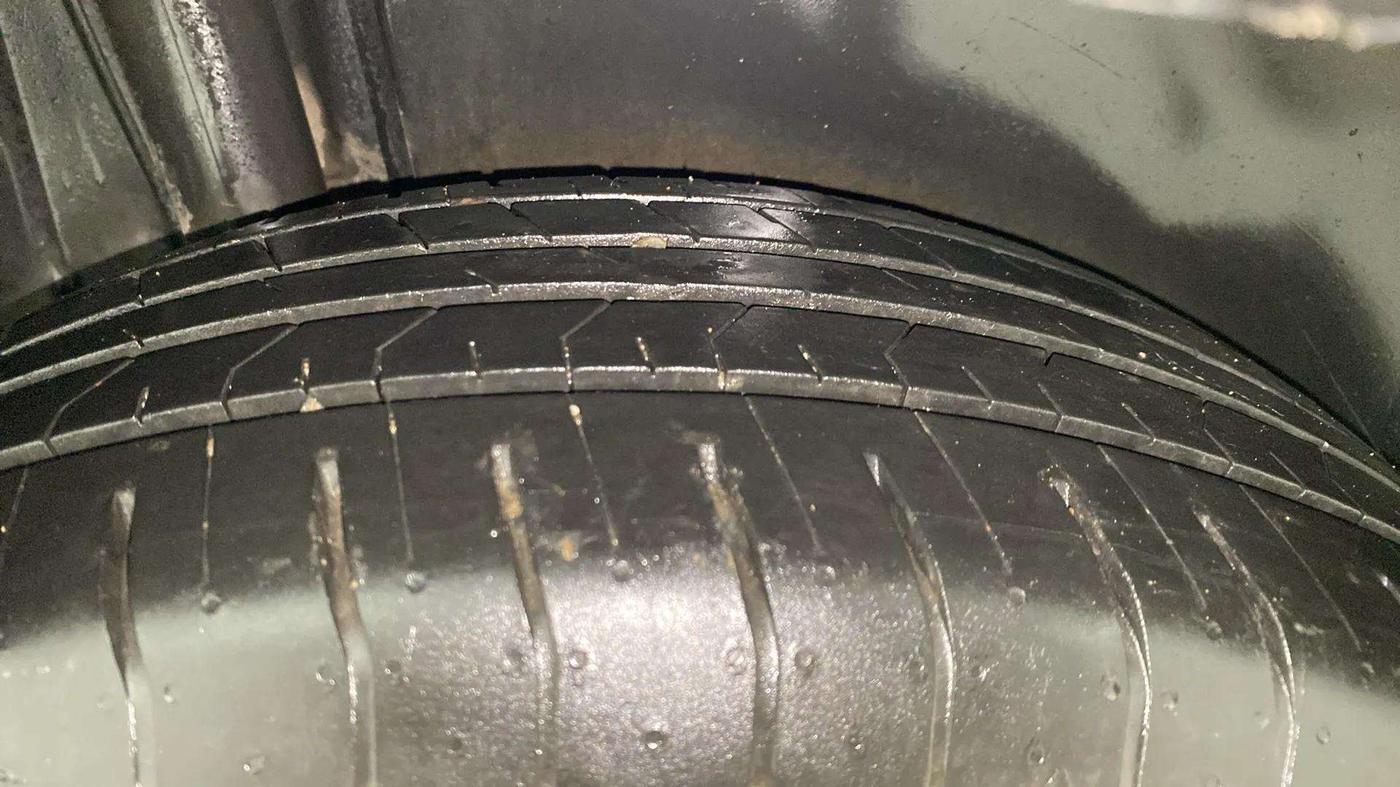 2018 Maruti S Cross ZETA 1.3, Diesel, Manual, 61,583 km, Right Rear Tyre Tread