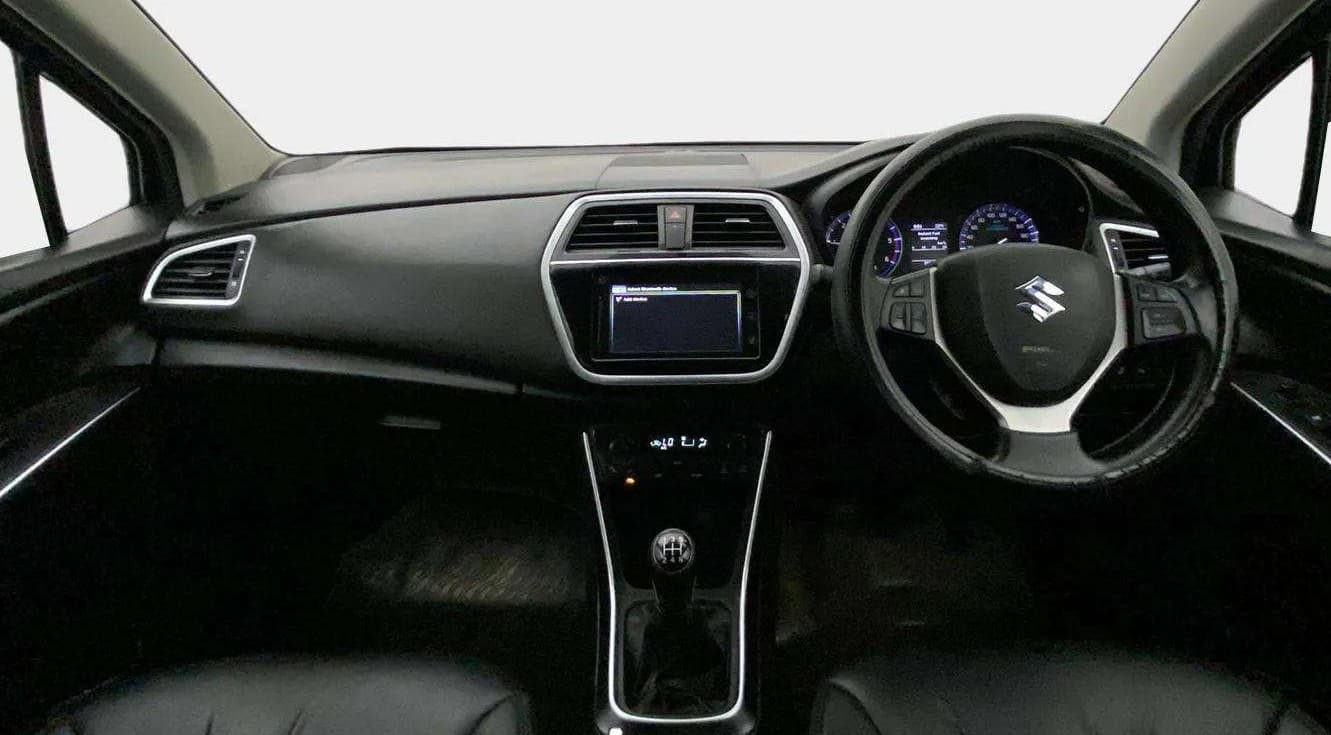 2018 Maruti S Cross ZETA 1.3, Diesel, Manual, 61,583 km, Dashboard