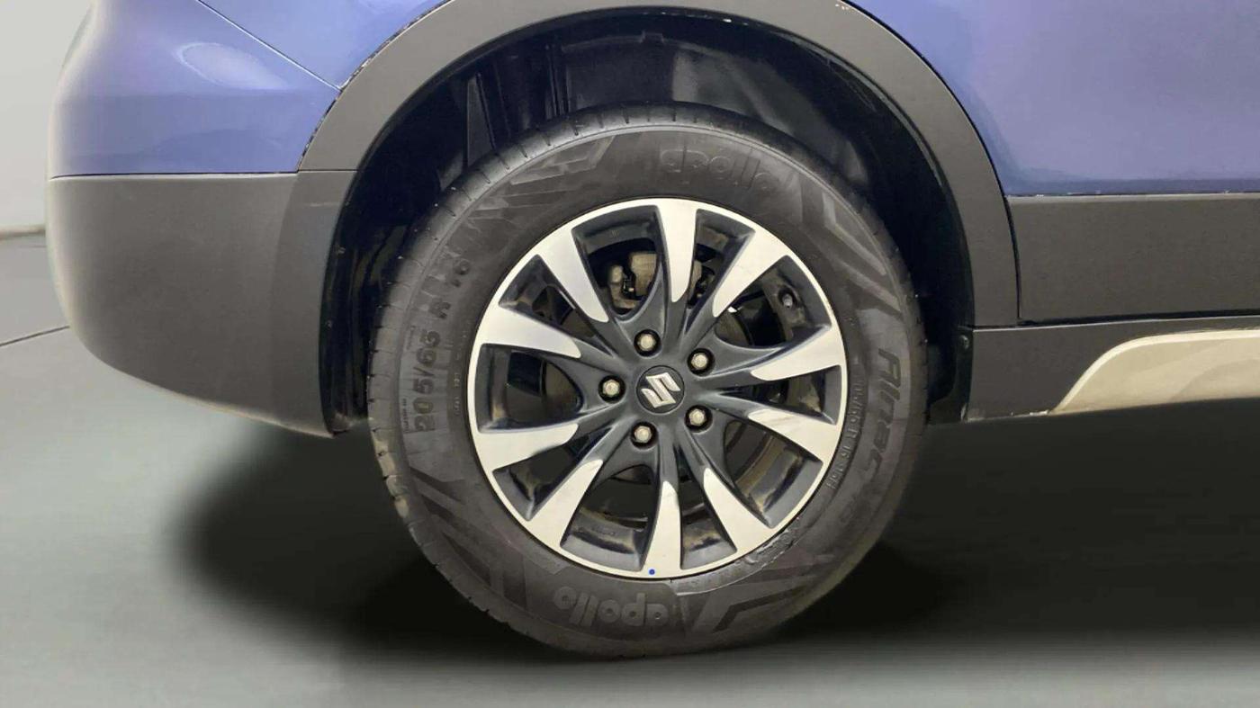 2018 Maruti S Cross ZETA 1.3, Diesel, Manual, 61,583 km, Right Rear Wheel