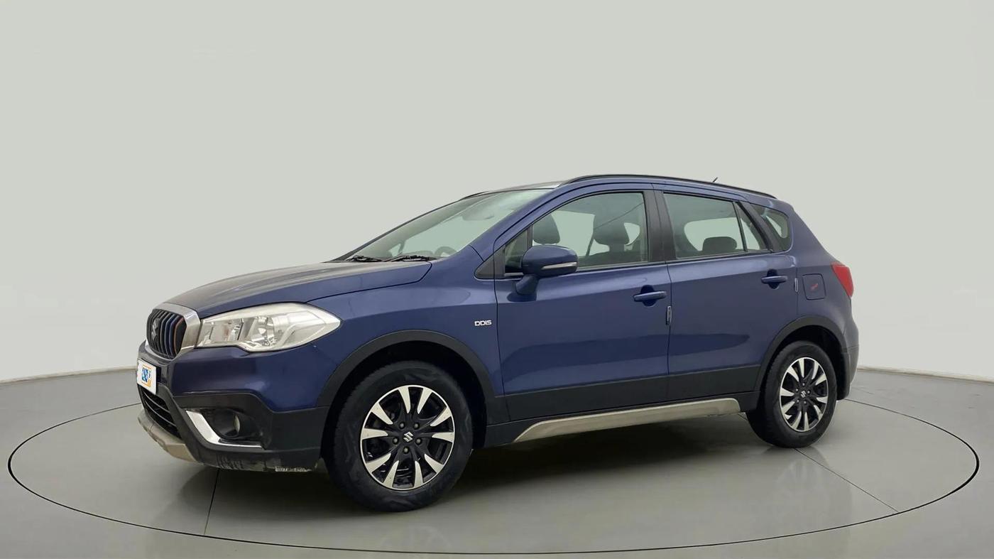 2018 Maruti S Cross ZETA 1.3, Diesel, Manual, 61,583 km, Left Front Diagonal