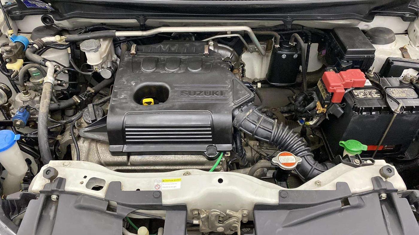 2018 Maruti Celerio X ZXI, CNG, Manual, 50,509 km, Engine View