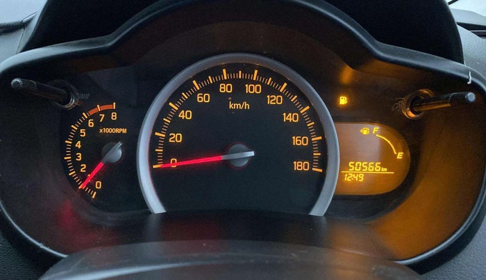 2018 Maruti Celerio X ZXI, CNG, Manual, 50,509 km, Odometer Image