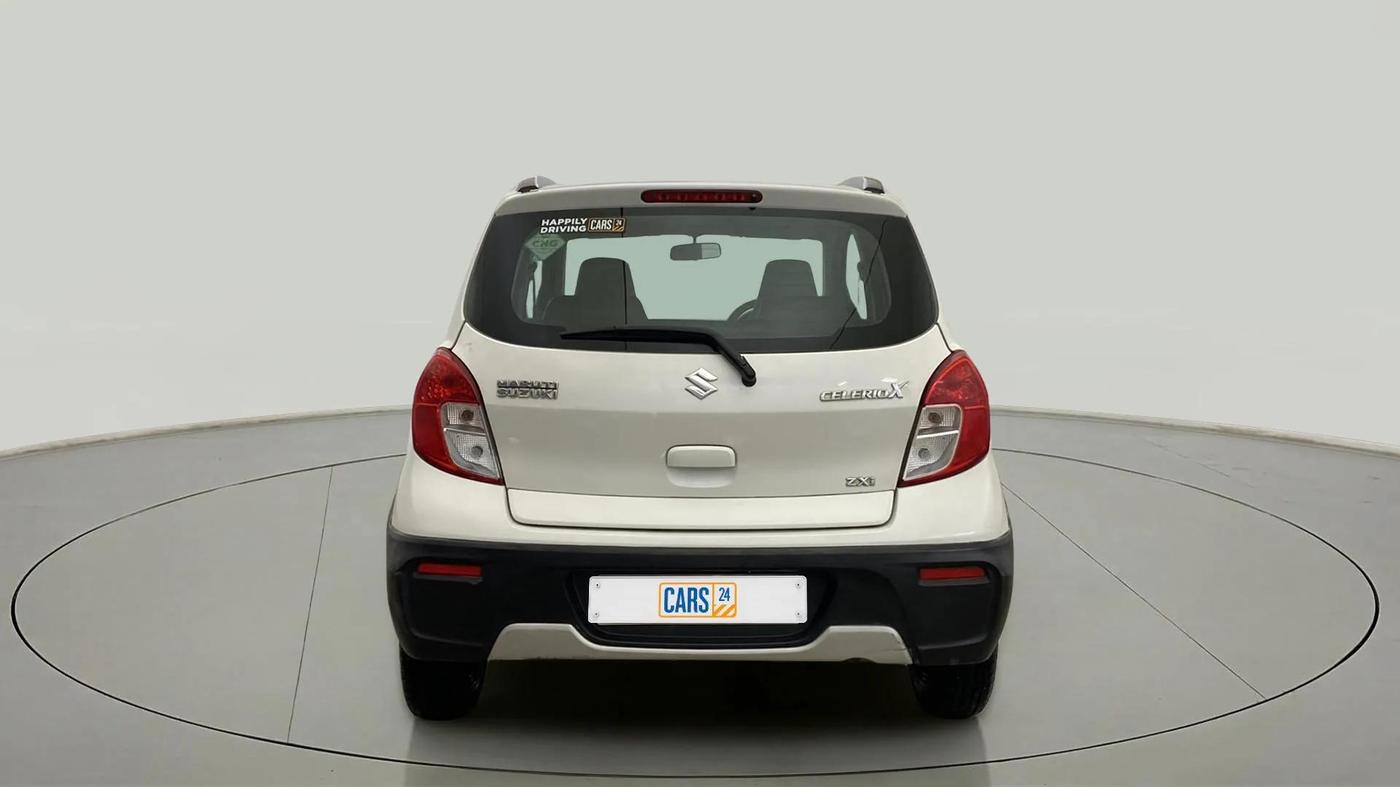 2018 Maruti Celerio X ZXI, CNG, Manual, 50,509 km, Back/Rear