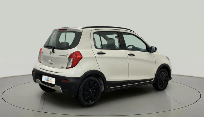 2018 Maruti Celerio X ZXI, CNG, Manual, 50,509 km, Right Back Diagonal