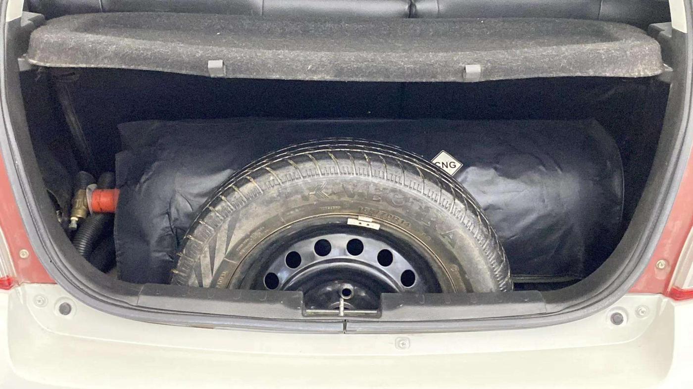 2018 Maruti Celerio X ZXI, CNG, Manual, 50,509 km, Boot Inside