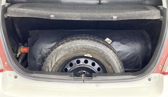 2018 Maruti Celerio X ZXI, CNG, Manual, 50,509 km, Boot Inside